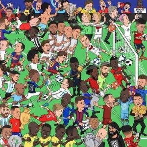 ​足坛十大经典照片