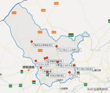 ​内蒙古乌兰察布十大景点有哪些？自驾游玩如何安排行程路线？