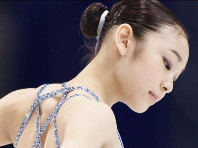 ​韩国花滑美女金妍儿(组图)