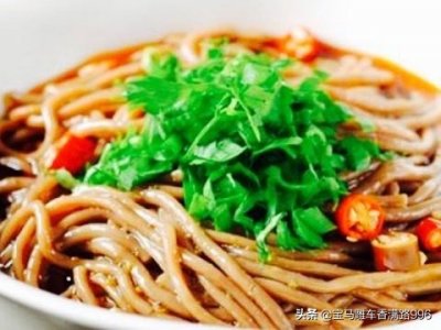 ​绿色、健康风味名吃——饸烙面