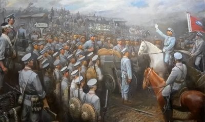 ​北伐战争的时间是什么时候？北伐的性质？