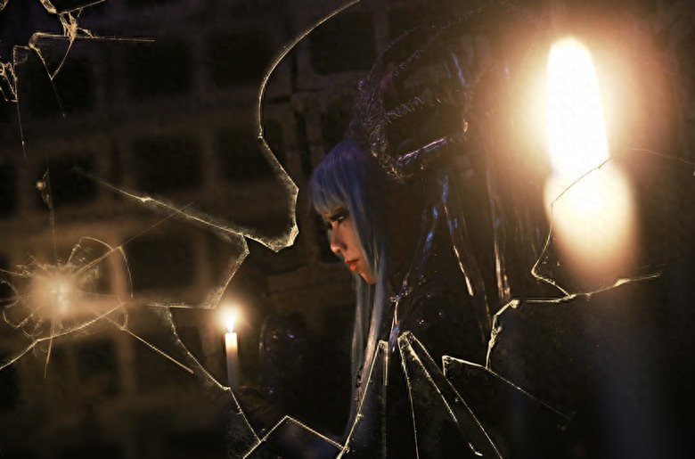 《霹雳布袋戏》暴雨心奴cos