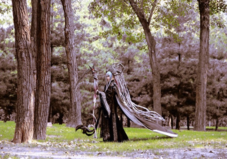 《霹雳布袋戏》暴雨心奴cos