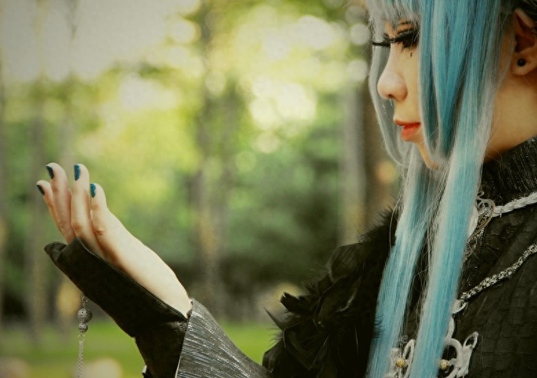 《霹雳布袋戏》暴雨心奴cos