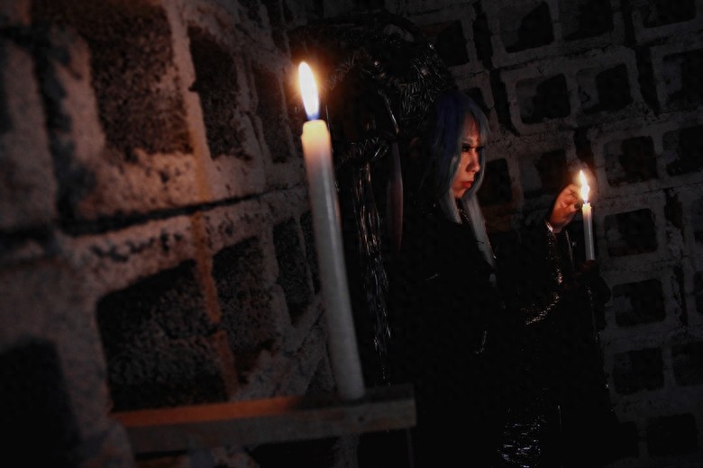 《霹雳布袋戏》暴雨心奴cos