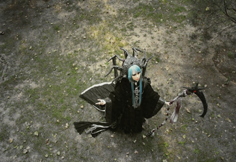 《霹雳布袋戏》暴雨心奴cos