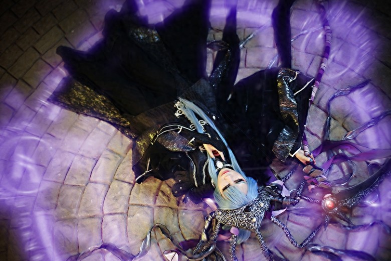 《霹雳布袋戏》暴雨心奴cos