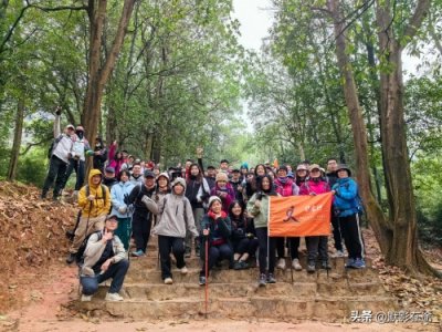 ​2024年首次徒步“中山大尖山”，记录一个人去爬山的游记。