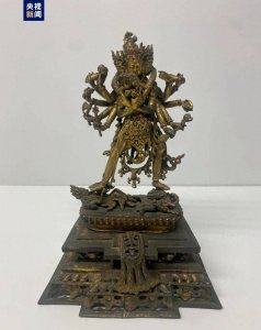 ​美国归还38件流失文物，祖国瑰宝重归故里！