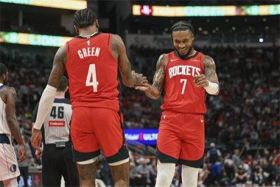 ​随着火箭险胜骑士，雷霆取胜！NBA西部最新排名如下，火箭高居第2