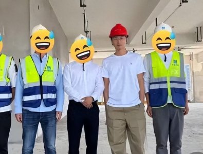 ​谢霆锋工地戴红帽！与薇娅老公密谋新动作，15亿烤肠的商业版图