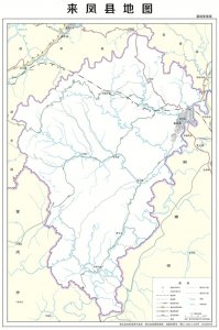 ​湖北省辖县、市简介---来凤县