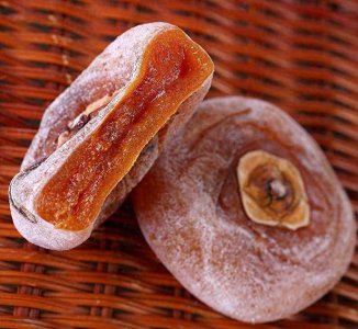 ​学会柿饼子的做法，营养又简单，全家人都爱吃