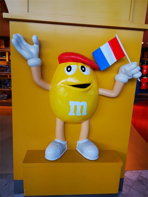 法国夏尔·戴高乐国际机场的印记