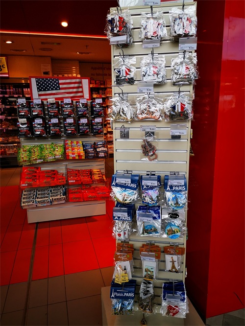 法国夏尔·戴高乐国际机场的印记