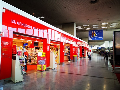 法国夏尔·戴高乐国际机场的印记