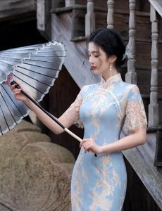 ​旗袍美女大赏