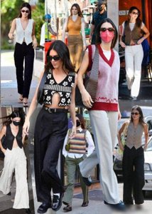 ​又到穿针织马甲的季节了！用它搭配这三类内搭，又美又飒又高级