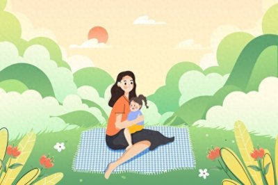 ​母爱，无私的情感