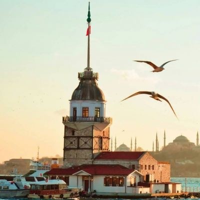 微信qq群头像美丽的风景图有意境