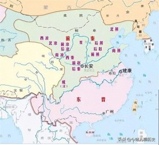 ​五分钟了解《前凉》晋代割据政权