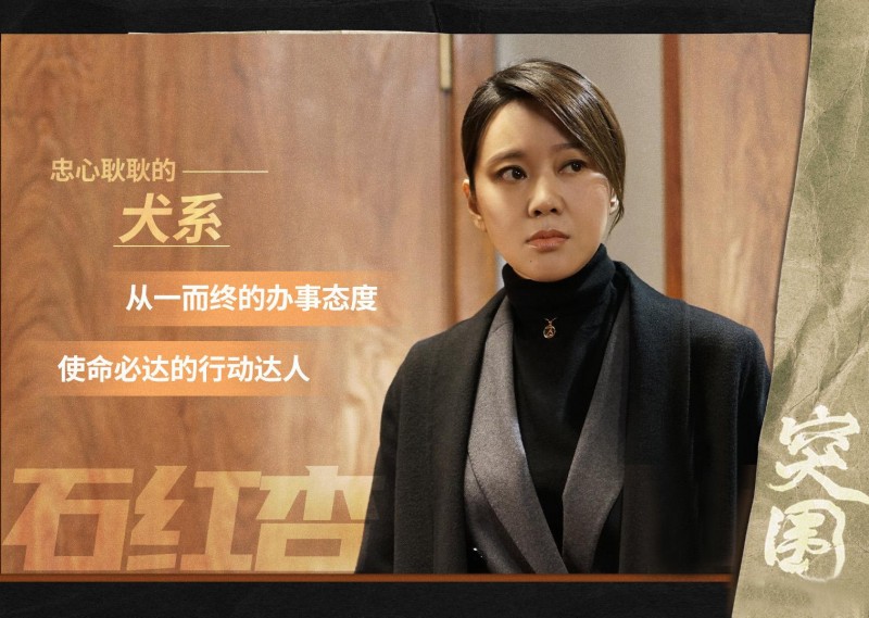 闫妮最新的电视剧(突围主演闫妮与角色有反差)