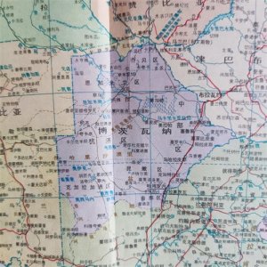 ​世界地图变迁史—博茨瓦纳