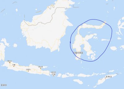 ​电影《流浪地球》里的苏拉威西