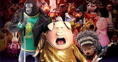 ​电影《欢乐好声音》的插曲