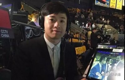 ​中国的篮球解说们