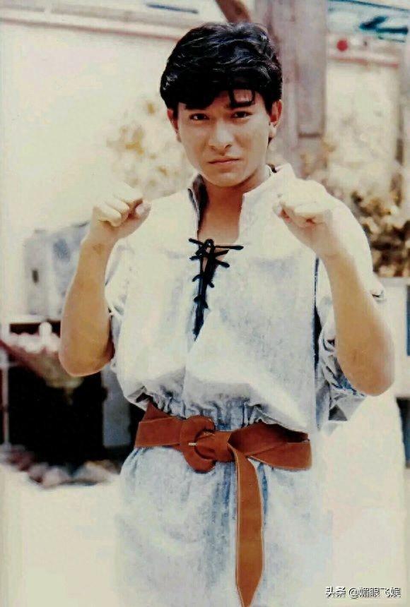你没见过的刘德华,8岁到58岁的帅照:有的人,真是帅了一辈子