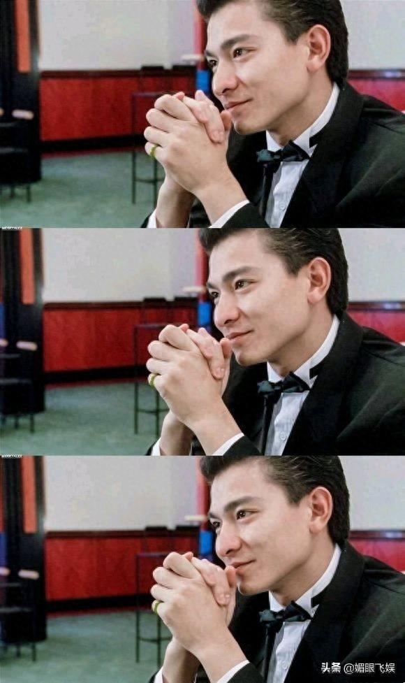 你没见过的刘德华,8岁到58岁的帅照:有的人,真是帅了一辈子