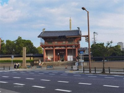 ​探索天王寺的宁静：日本大阪必游
