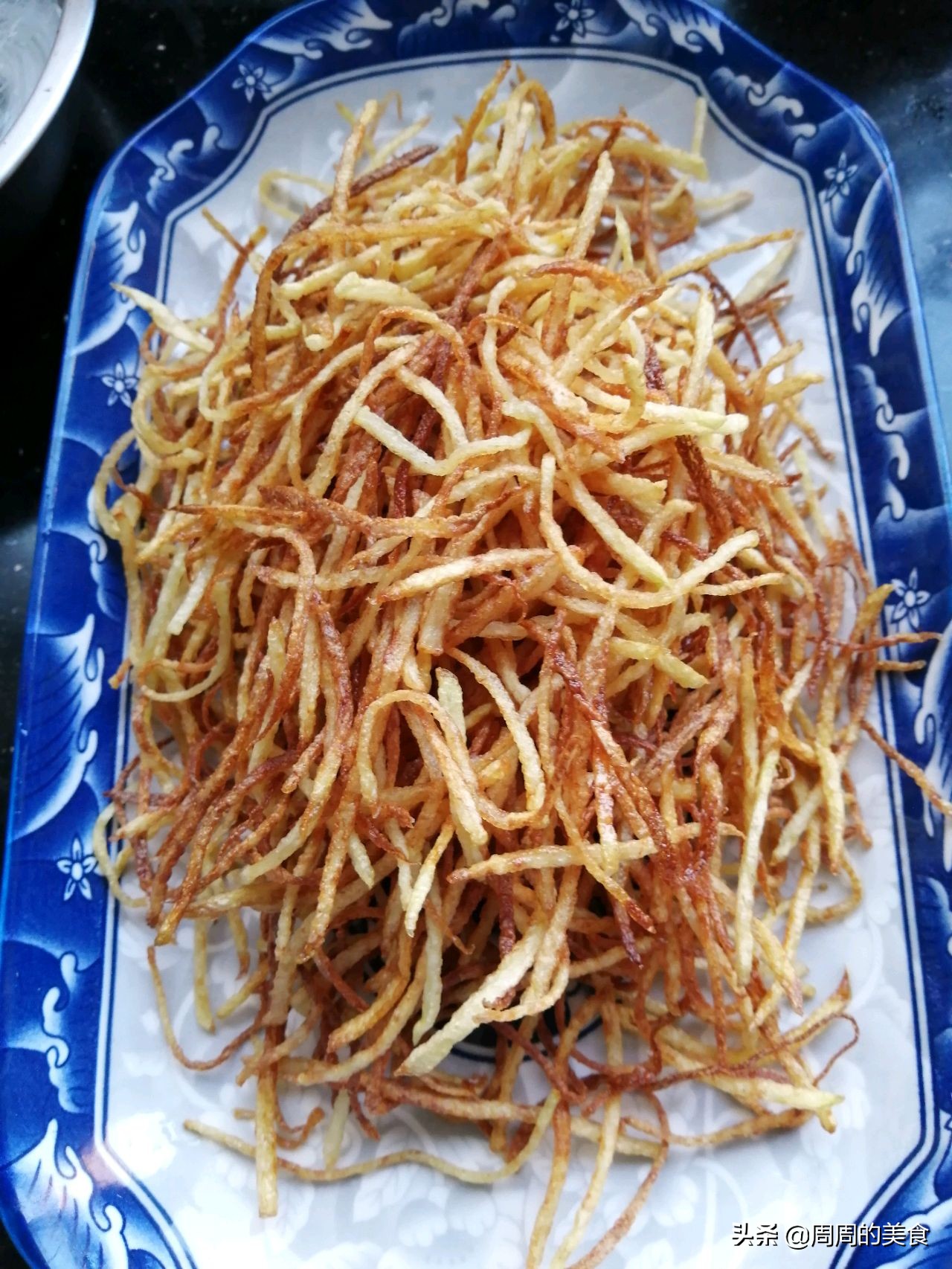 土豆炒多久才熟透(金黄酥脆炒土豆丝制作步骤)