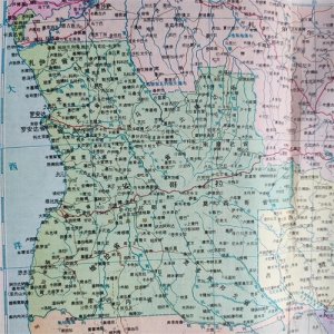 ​世界地图变迁史—非洲安哥拉