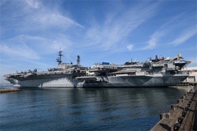 ​图解美国海军中途岛号航母