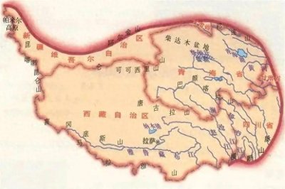 ​我国的青藏高原