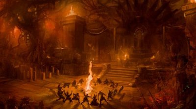 ​虫洞极限挑战！《古域2》新副本黑暗武隧城首曝