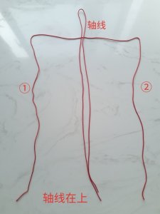 ​手工｜平结的编织方法，你get了吗