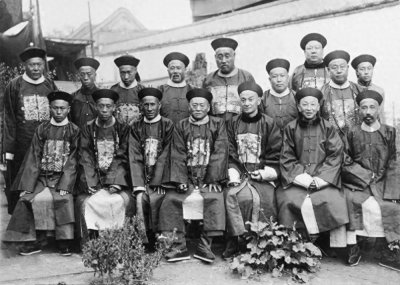 ​＂圆明园毁前珍贵照片曝光，美景如仙境＂