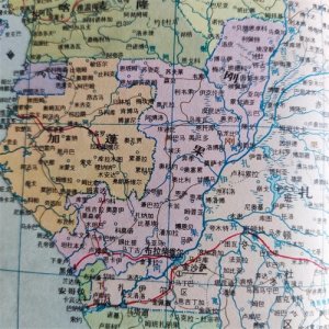 ​世界地图变迁史—非洲刚果（布）