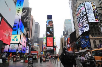 ​世界邮展武汉宣传片“惊艳”亮相纽约时报广场