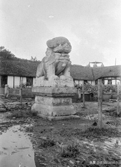 难得的一组慈禧“老佛爷”的真容照，图五是其cosplay照