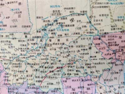 ​世界地图变迁史—非洲布基纳法索