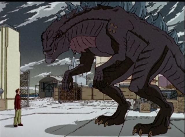 哥斯拉：动画系列