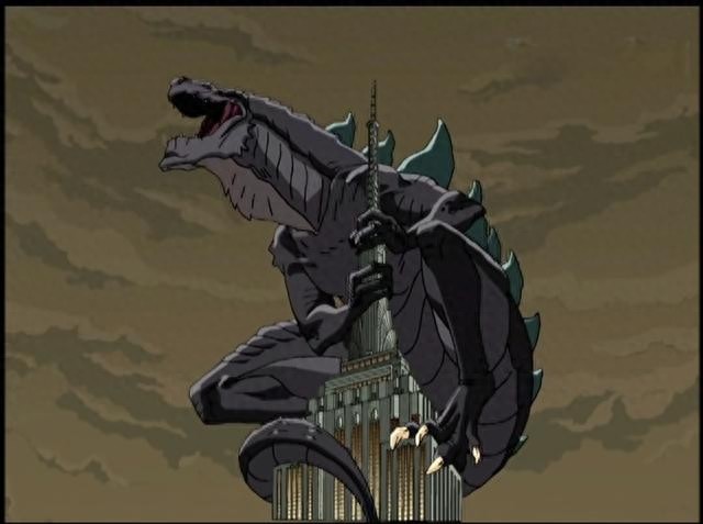 哥斯拉：动画系列