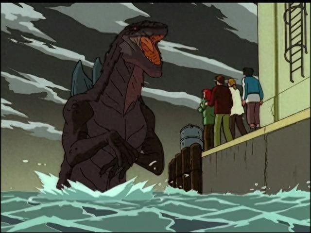 哥斯拉：动画系列