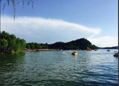 ​说走就走之二——怀柔雁栖湖