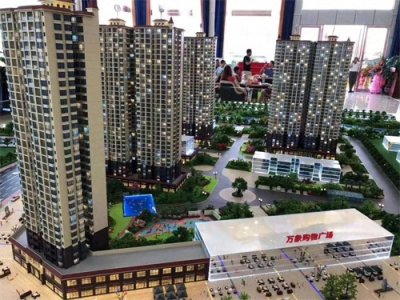 ​万象尊府在哪里，怎么那么多人买，有保障吗，多少钱？