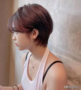 ​简约又显高级的超短发